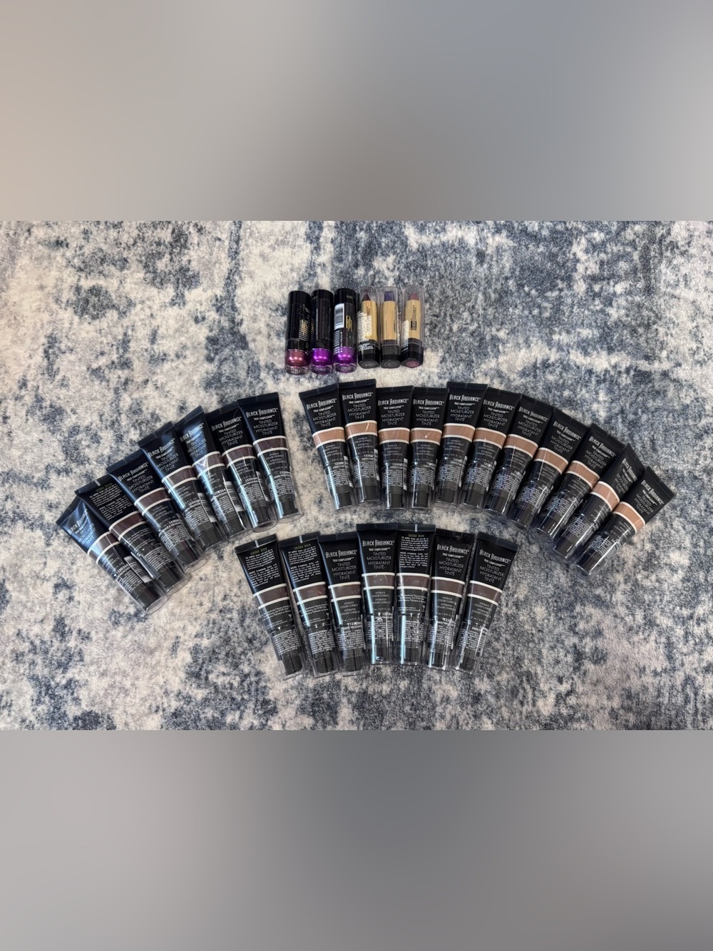 Black Radiance Foundation Face Wholesale Bulk Makeup Cosmetics (Lot Of 31)
